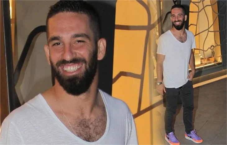 Arda Turan soluğu İstanbul'da aldı!