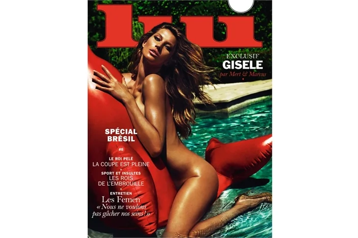 Gisele, Mert'e soyundu!