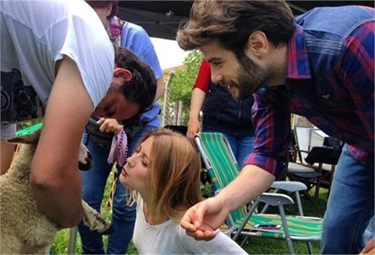 Güzel Köylü dizisi set fotoğrafları
