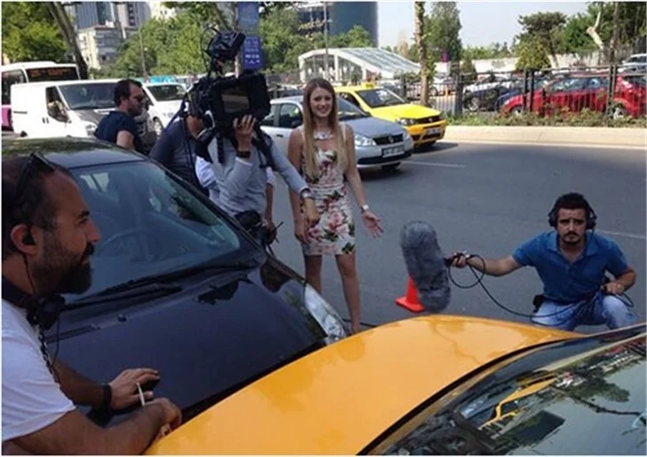 Güzel Köylü dizisi set fotoğrafları