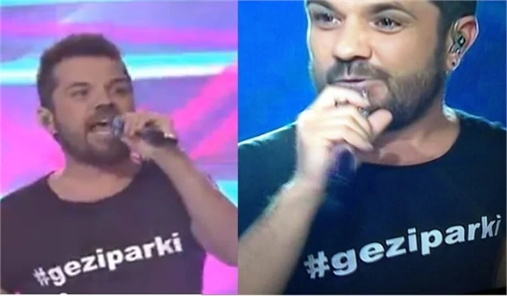 Gezi'de ünlüler neler yapmıştı?