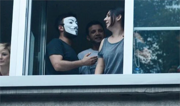Gezi'de ünlüler neler yapmıştı?