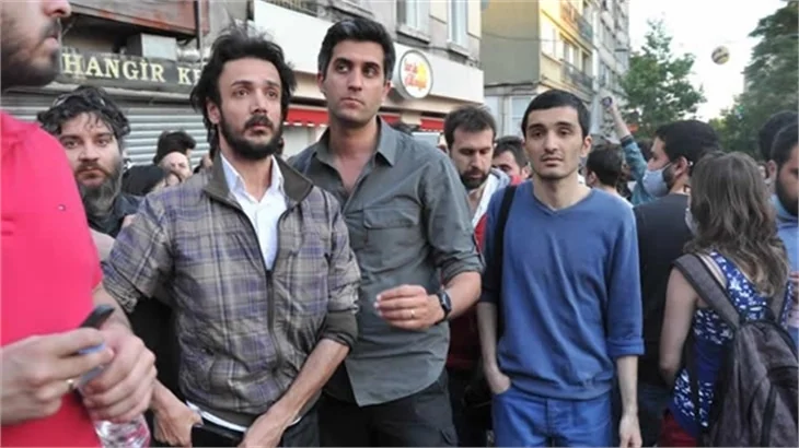 Gezi'de ünlüler neler yapmıştı?