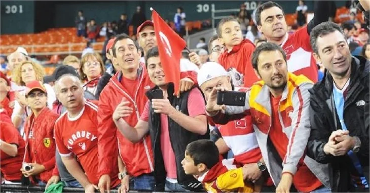Türkiye - Honduras maçının fotoğrafları!