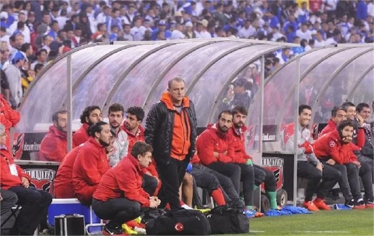 Türkiye - Honduras maçının fotoğrafları!