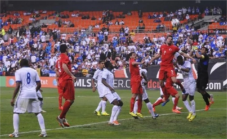 Türkiye - Honduras maçının fotoğrafları!