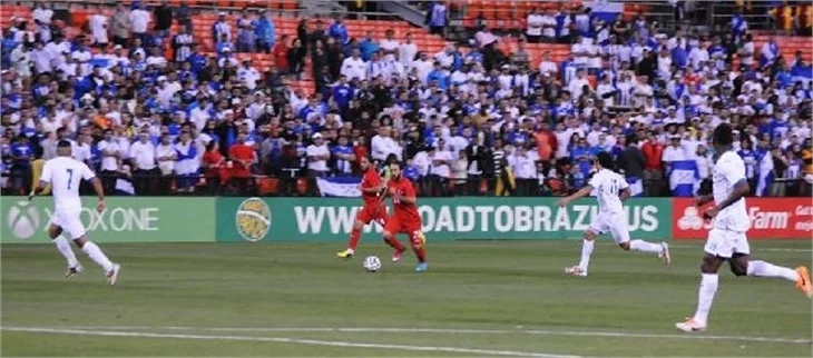 Türkiye - Honduras maçının fotoğrafları!