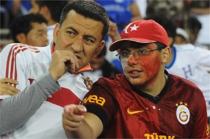 Türkiye - Honduras maçının fotoğrafları!