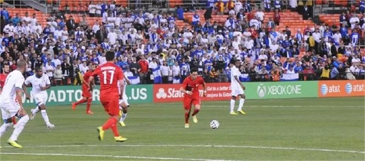 Türkiye - Honduras maçının fotoğrafları!