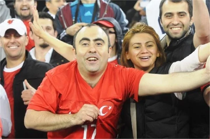 Türkiye - Honduras maçının fotoğrafları!