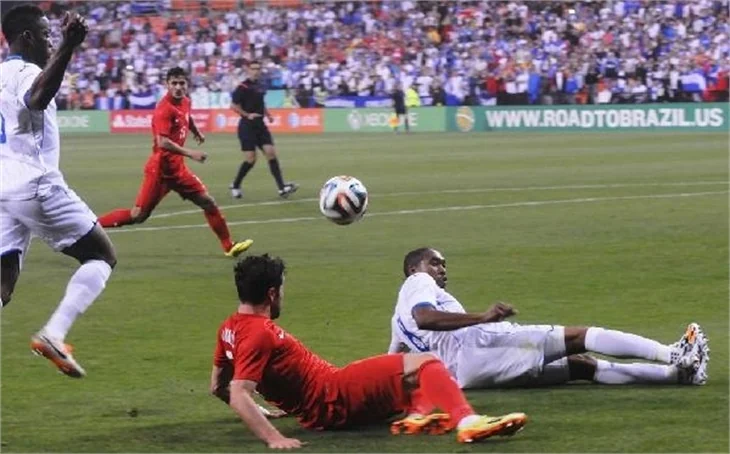 Türkiye - Honduras maçının fotoğrafları!
