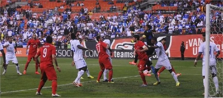Türkiye - Honduras maçının fotoğrafları!