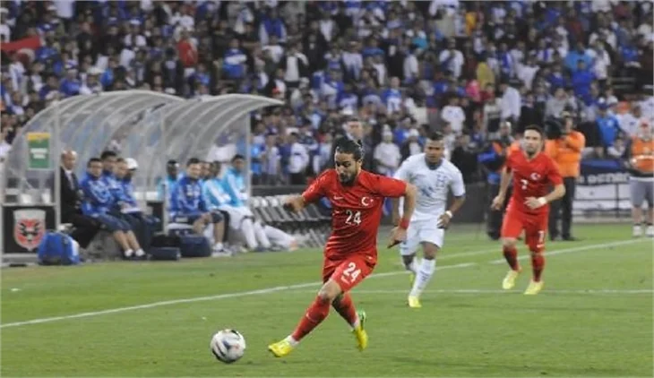 Türkiye - Honduras maçının fotoğrafları!