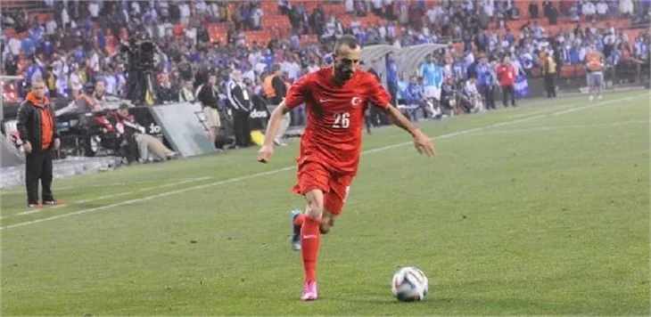 Türkiye - Honduras maçının fotoğrafları!