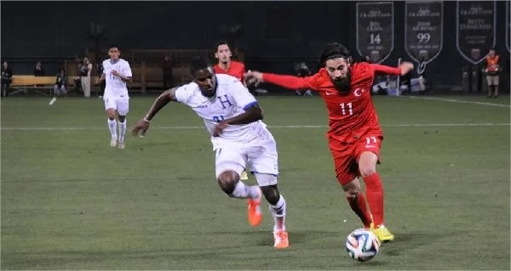 Türkiye - Honduras maçının fotoğrafları!