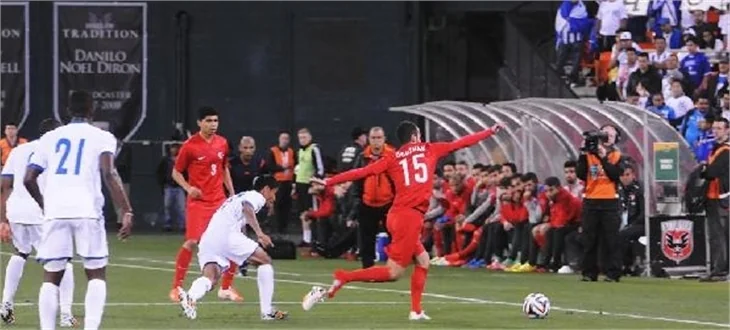 Türkiye - Honduras maçının fotoğrafları!