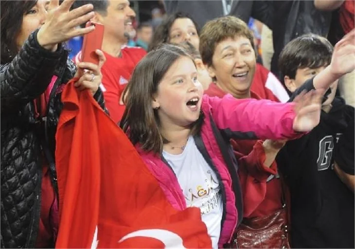 Türkiye - Honduras maçının fotoğrafları!