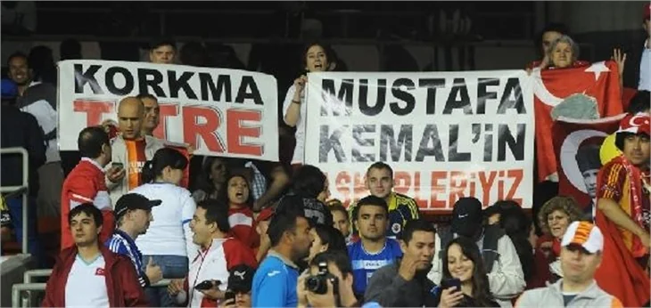 Türkiye - Honduras maçının fotoğrafları!