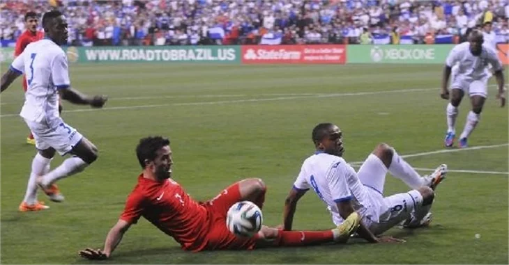 Türkiye - Honduras maçının fotoğrafları!