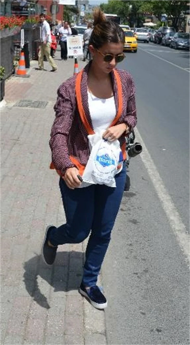 Buse Terim'in gergin tavırları!