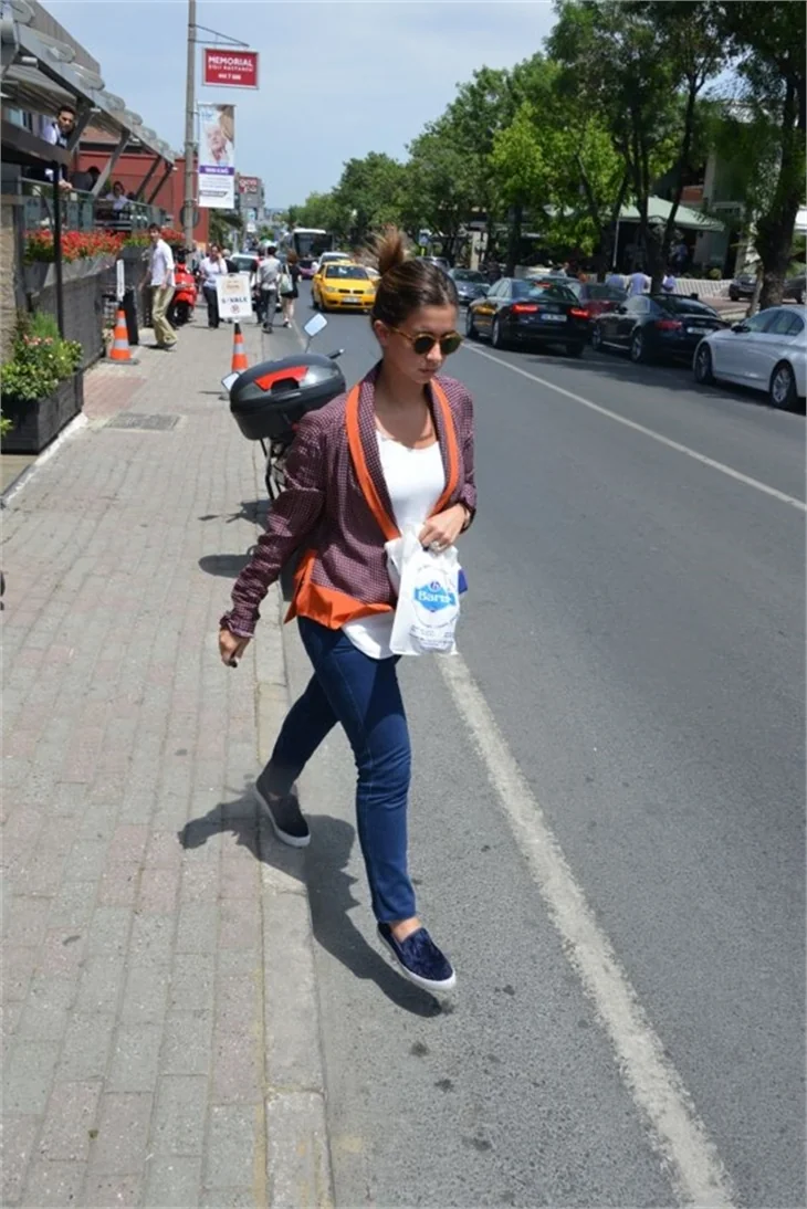 Buse Terim'in gergin tavırları!