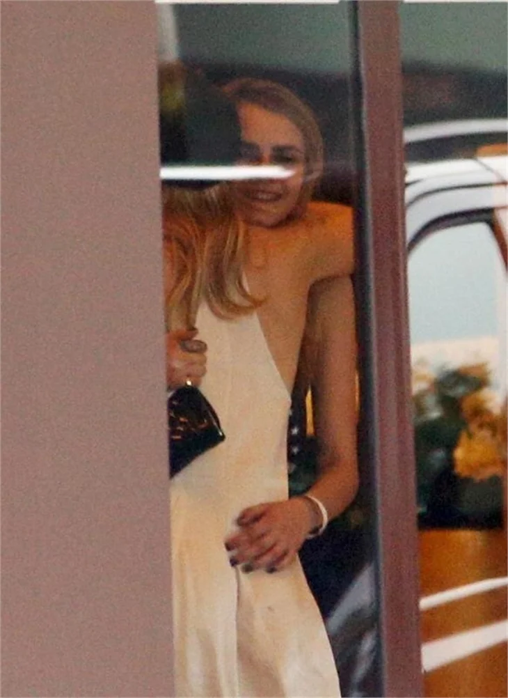 Cara Delevingne, Michelle Rodriguez'i aldatıyor mu?