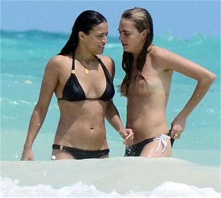 Cara Delevingne, Michelle Rodriguez'i aldatıyor mu?