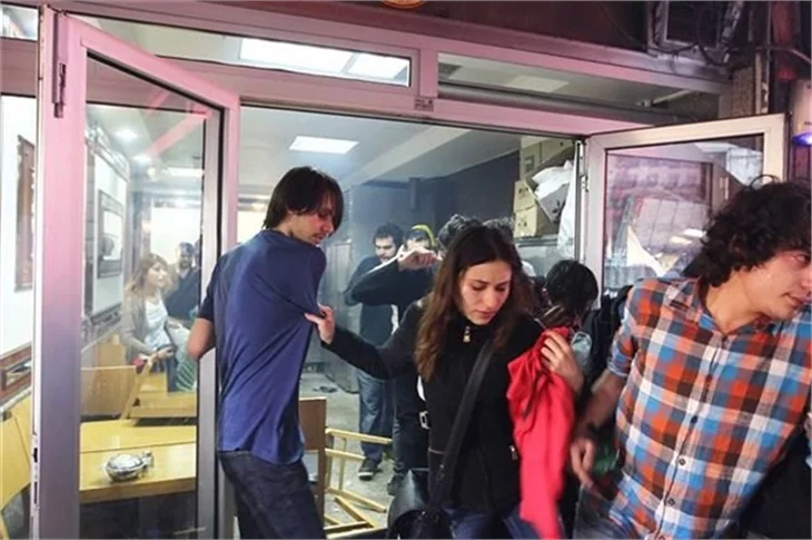 Gezi Parkı'nın yıldönümünde Taksim'de olaylar çıktı