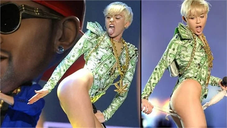 Miley Cyrus sınır tanımıyor!