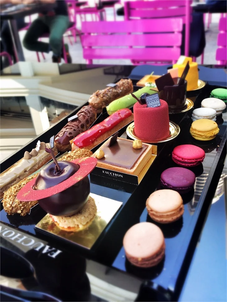 FAUCHON'dan geleneksel Fransız lezzetleri..
