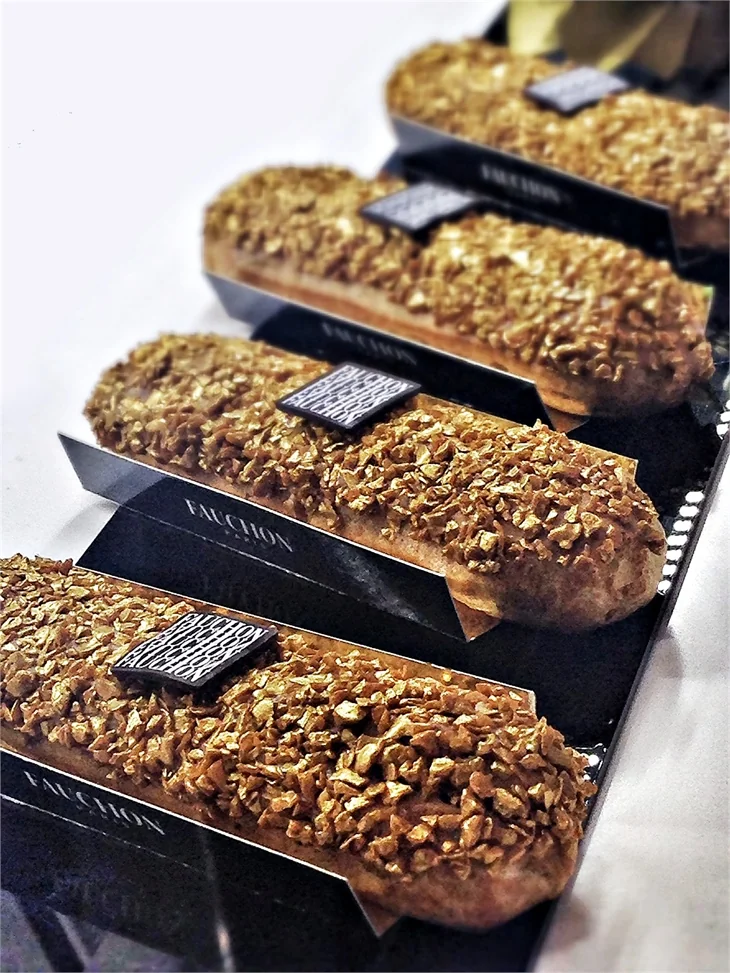 FAUCHON'dan geleneksel Fransız lezzetleri..