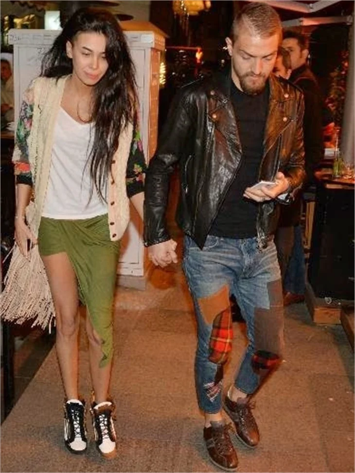 Asena Erkin ve Caner Erkin'in otel kavgası!