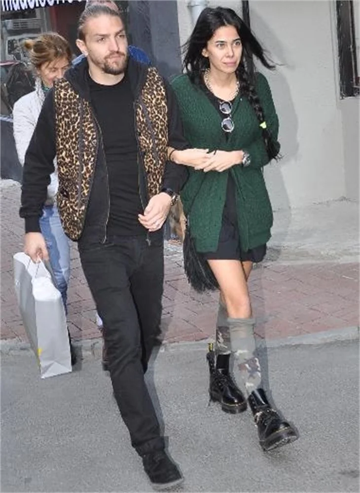 Asena Erkin ve Caner Erkin'in otel kavgası!