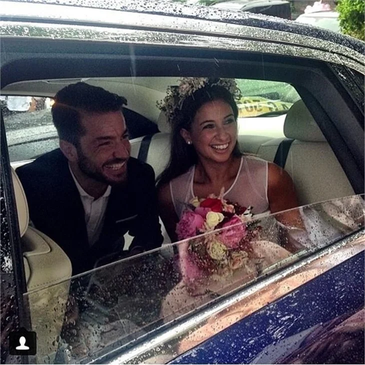 Buse Terim ve Volkan Bahçekapılı evlendi!