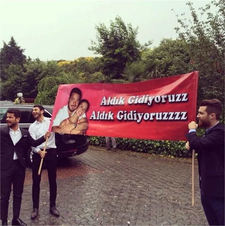 Buse Terim ve Volkan Bahçekapılı evlendi!