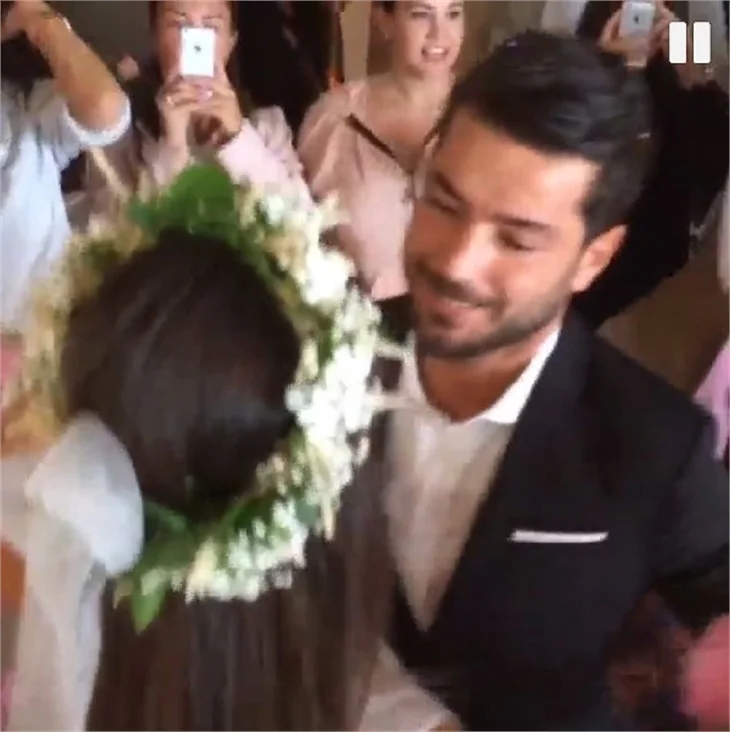 Buse Terim ve Volkan Bahçekapılı evlendi!