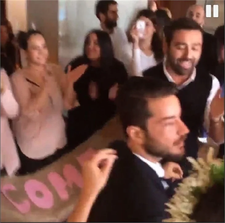 Buse Terim ve Volkan Bahçekapılı evlendi!