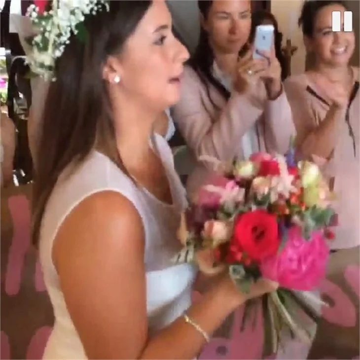 Buse Terim ve Volkan Bahçekapılı evlendi!