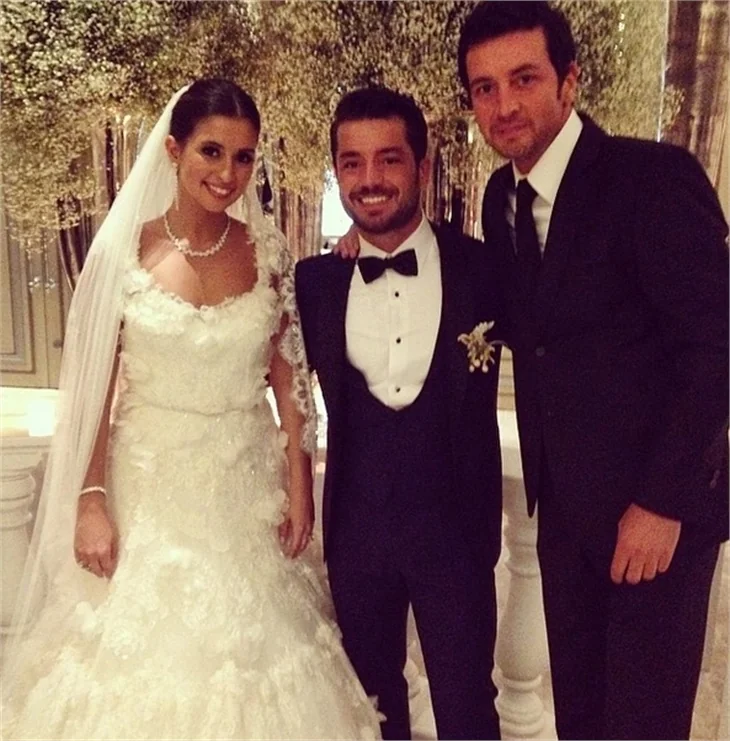 Buse Terim ve Volkan Bahçekapılı evlendi!