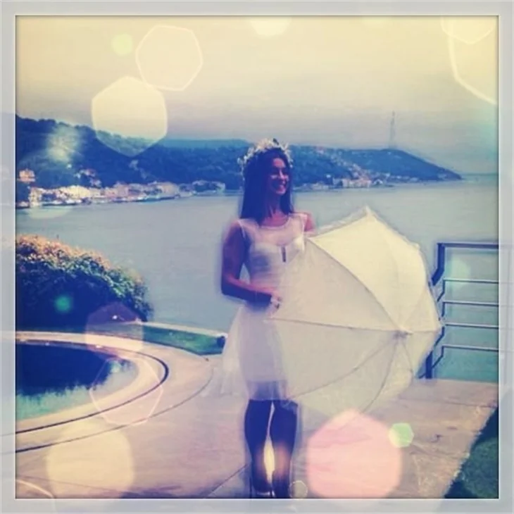 Buse Terim ve Volkan Bahçekapılı evlendi!