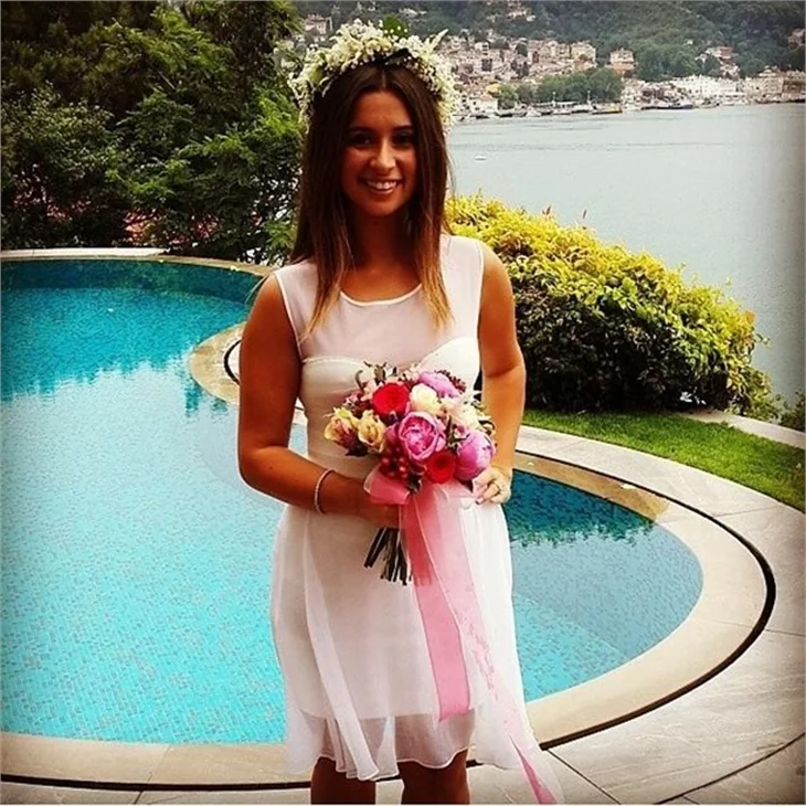 Buse Terim ve Volkan Bahçekapılı evlendi!