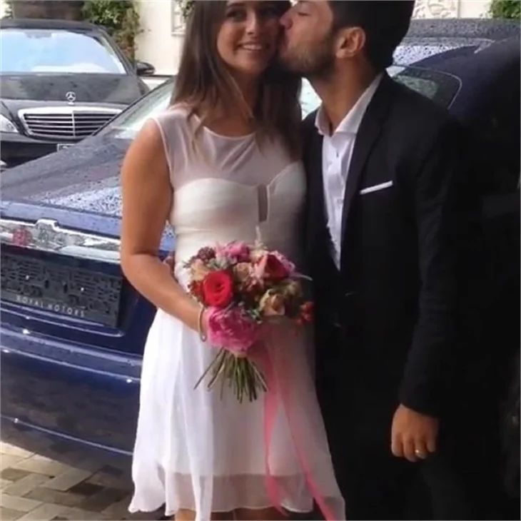 Buse Terim ve Volkan Bahçekapılı evlendi!