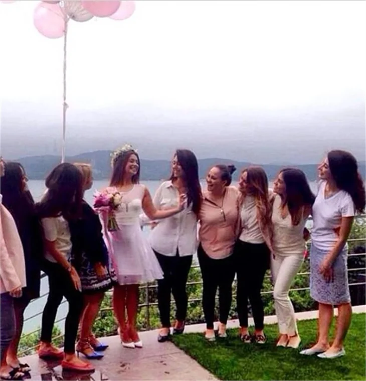 Buse Terim ve Volkan Bahçekapılı evlendi!