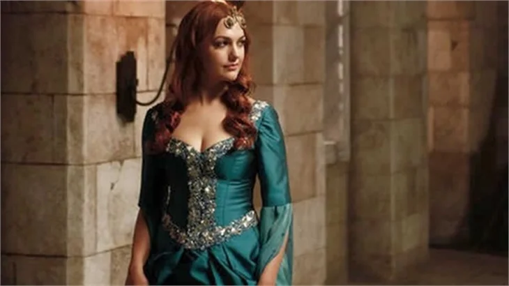 Meryem Uzerli'den Muhteşem’e teşekkür!