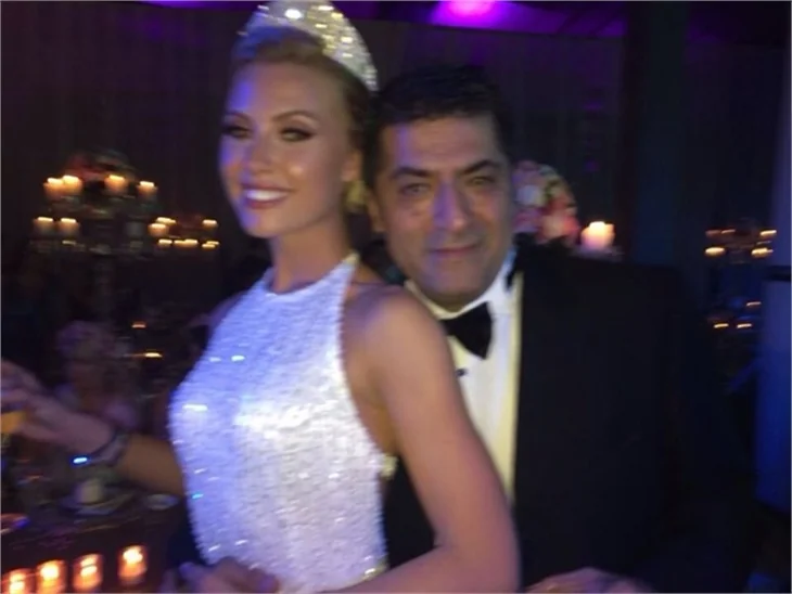 Serdar Ortaç'ın düğününden özel fotoğraflar!