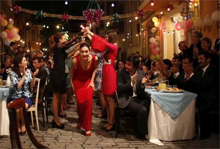 "Karadayı"da kına var!
