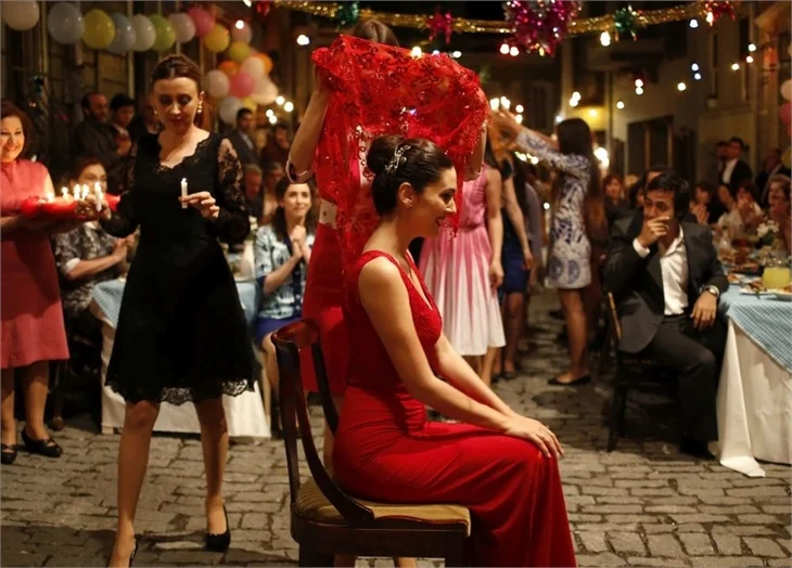 "Karadayı"da kına var!