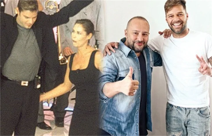 Ricky Martin: Hülya daha rahat elleyebilir!