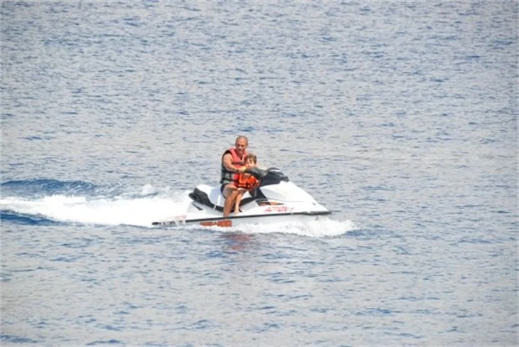Alex De Souza'nın Bodrum tatili!