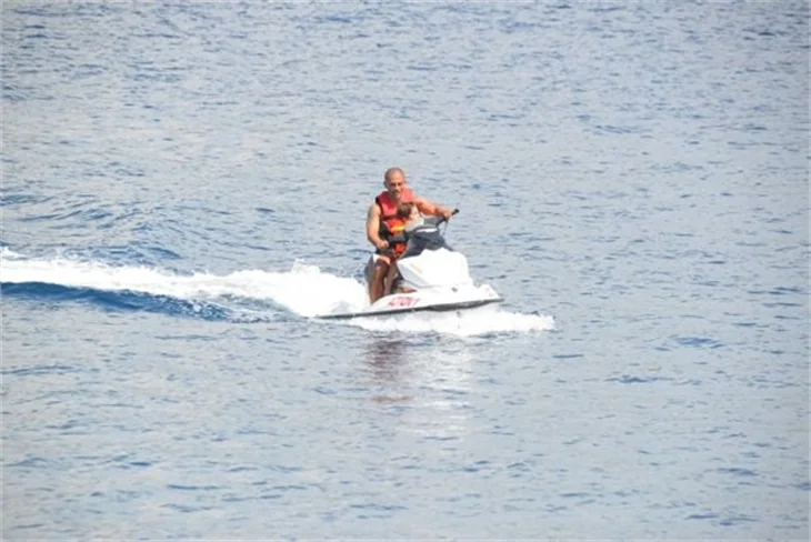 Alex De Souza'nın Bodrum tatili!